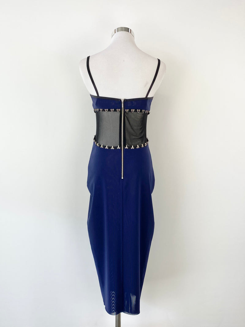 Bec + Bridge Blue Midi Dress - AU8
