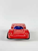 Asahi Hi-Steel Red Diecast Toy Car