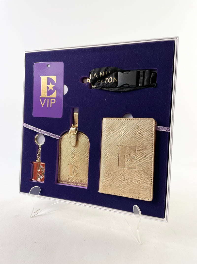 Elton John Farewell Yellow Brick Tour VIP Merchandise Pack
