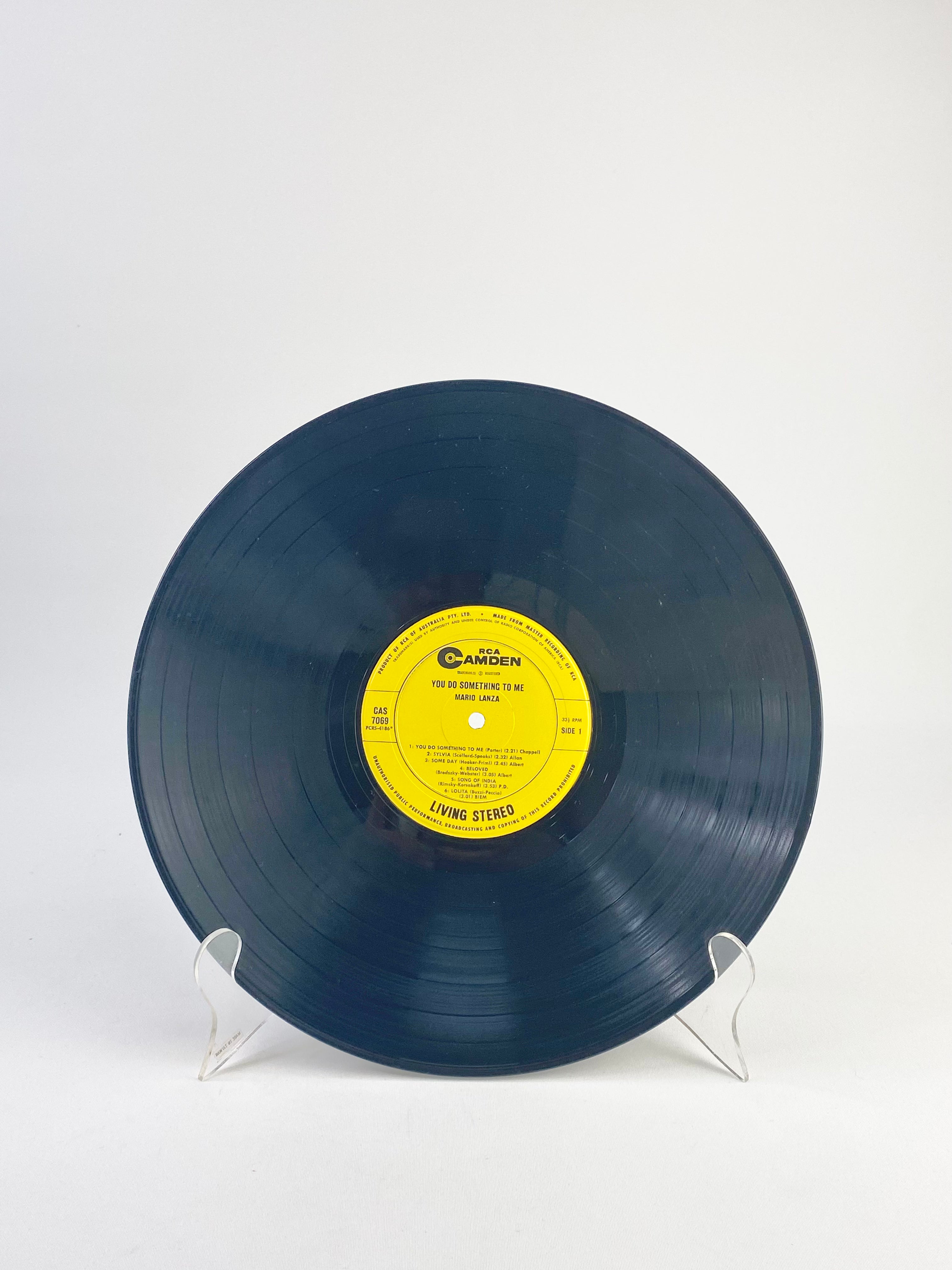 Mario Lanza - You did Something to Me - LP