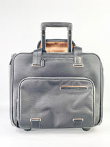 T-Tech By Tumi Black Rolling Briefcase