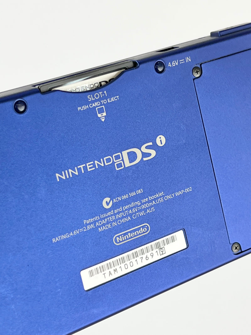 Midnight Blue Nintendo DSi