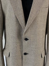 Bossini Silk & Wool Blend Blazer - Size 54