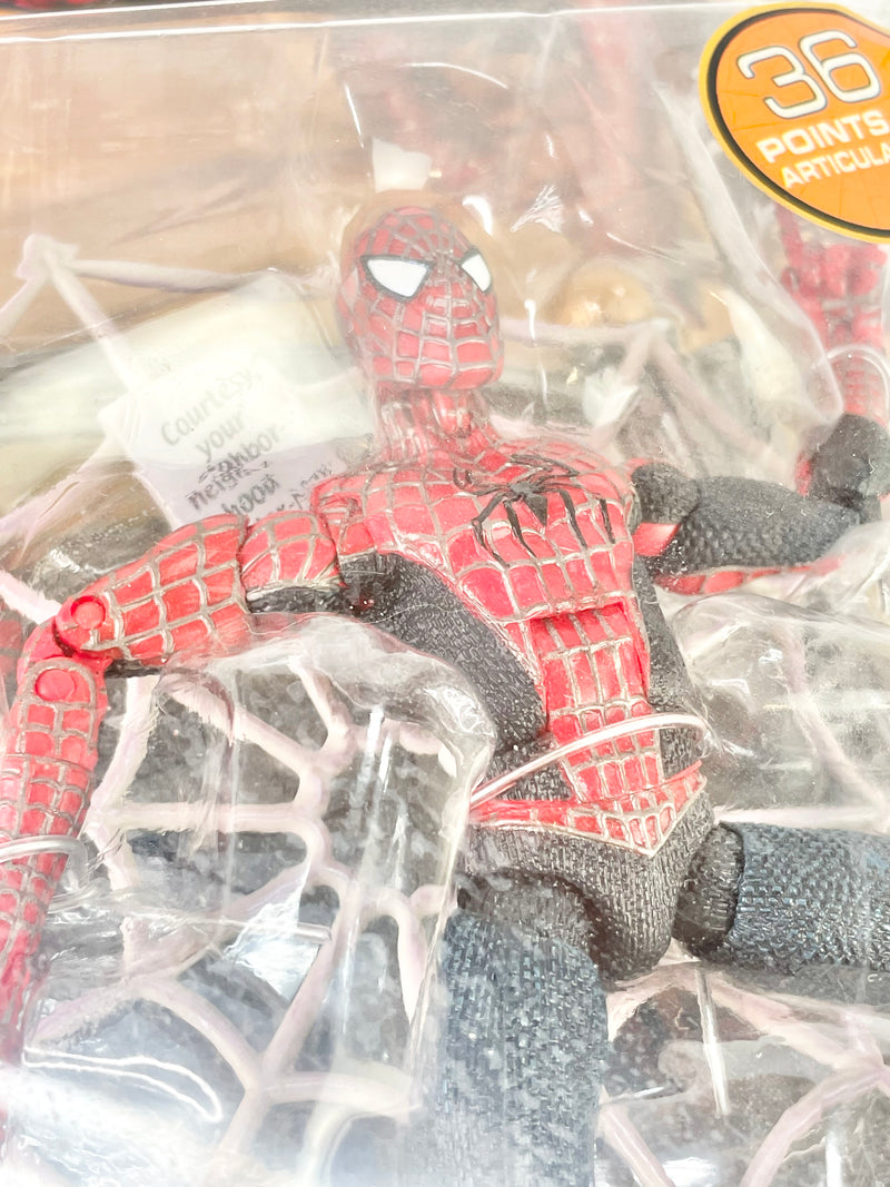 Toy Biz Spider-Man 2 Web Trap Sealed in Box Action Figure