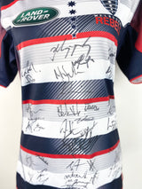 Melbourne Rebels NWTS Signed 2017 Home Jersey - Size Small