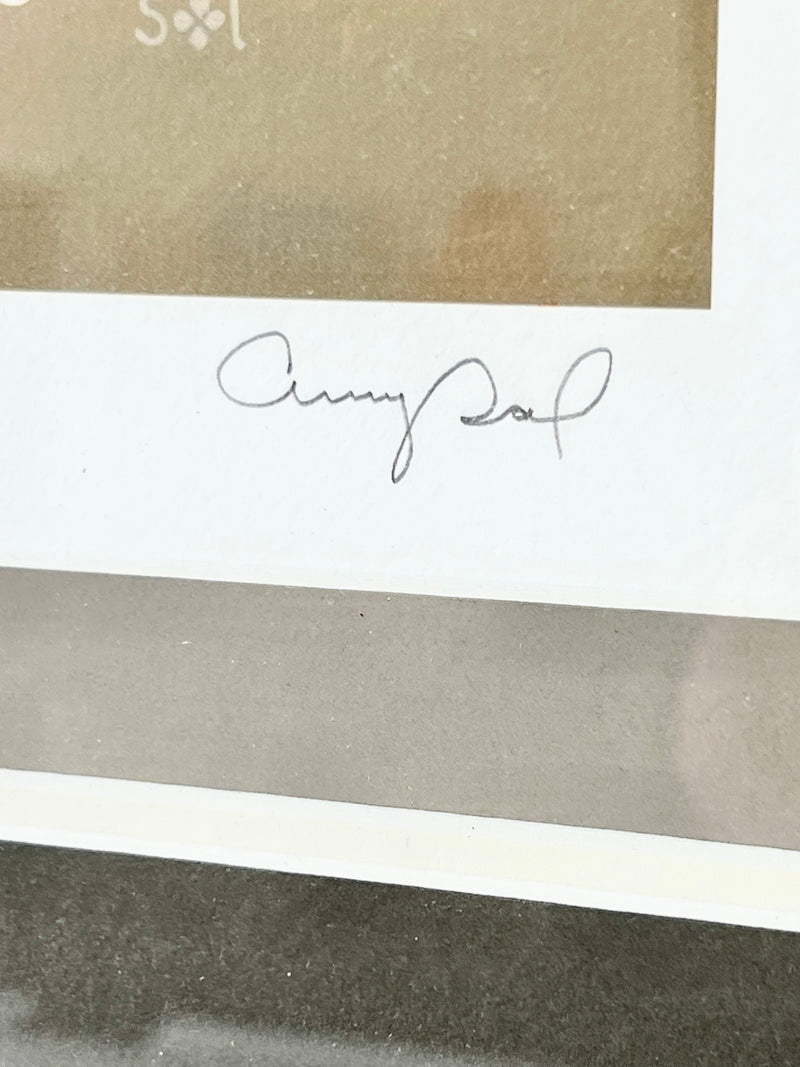 Amy Sol 'Amaranthine' Giclee & Iris Signed & Framed Print