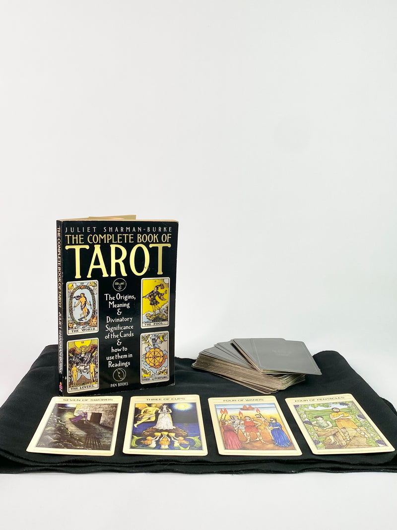 80s Tarot Deck & Book - Juliet Sharman-Burke