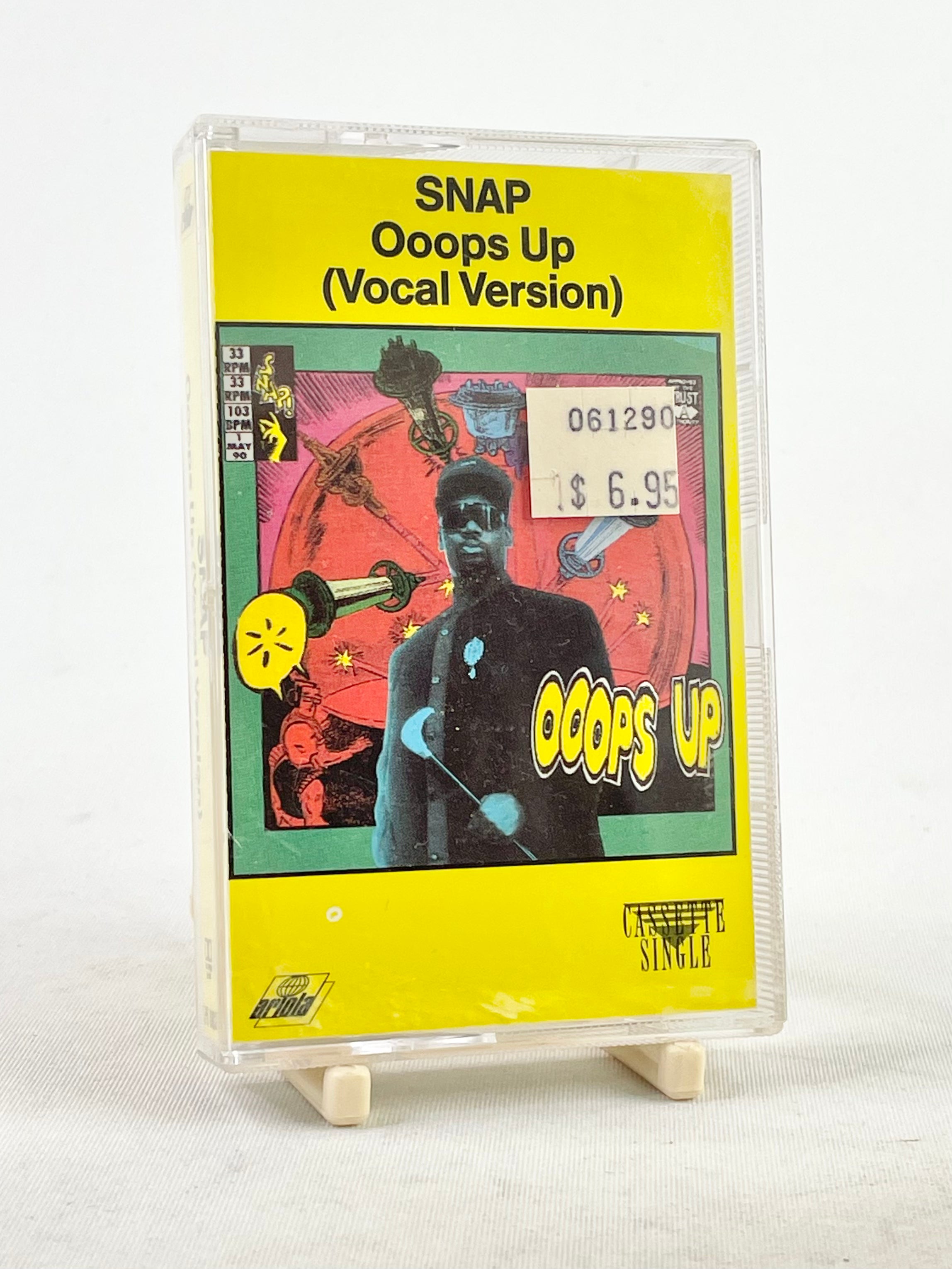Ooops Up Cassette Snap Ooops up cassette snap