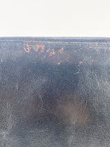 Valenti Black Leather Document Holder