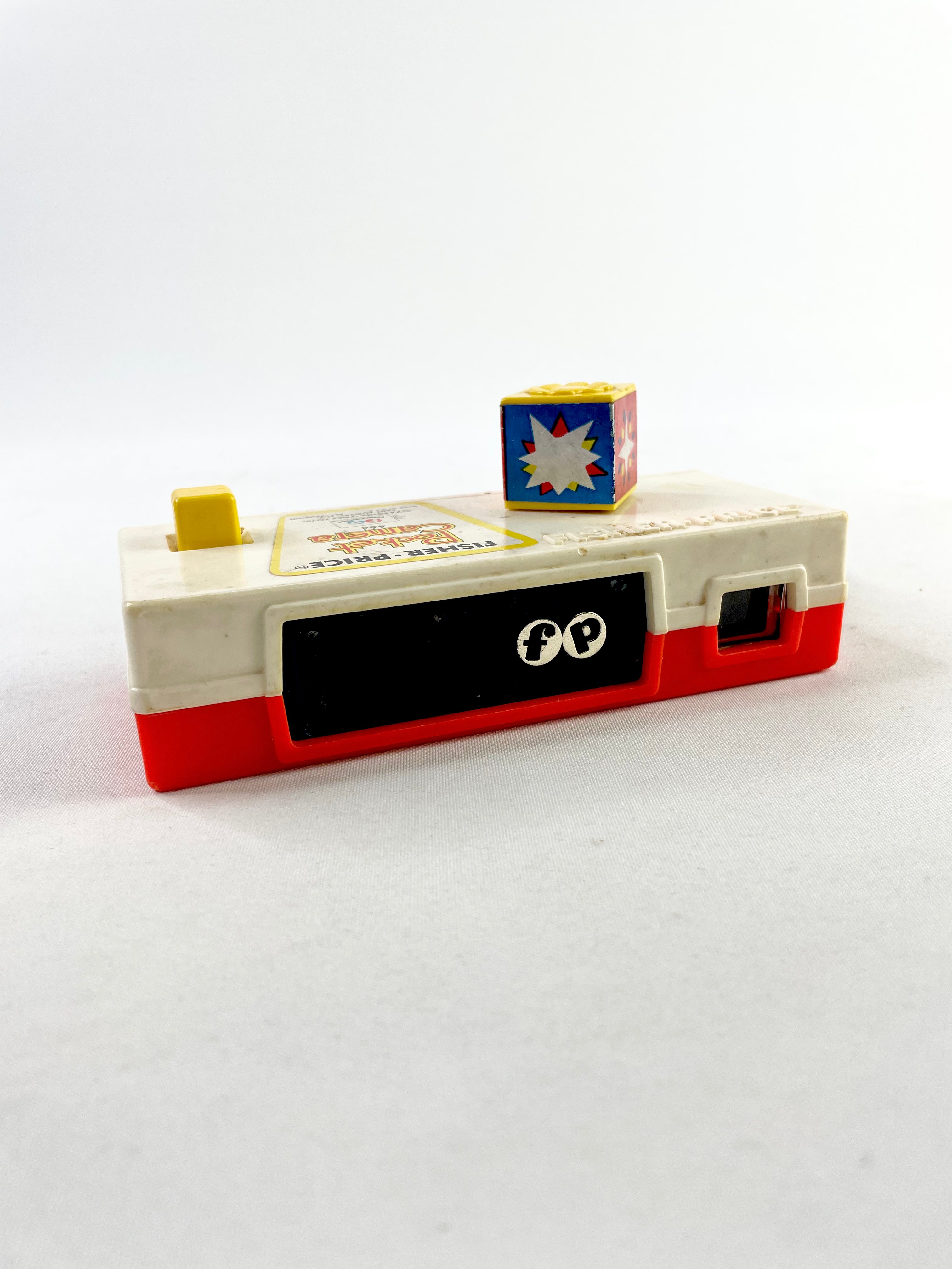 Vintage Fisher Price Pocket Camera Toy