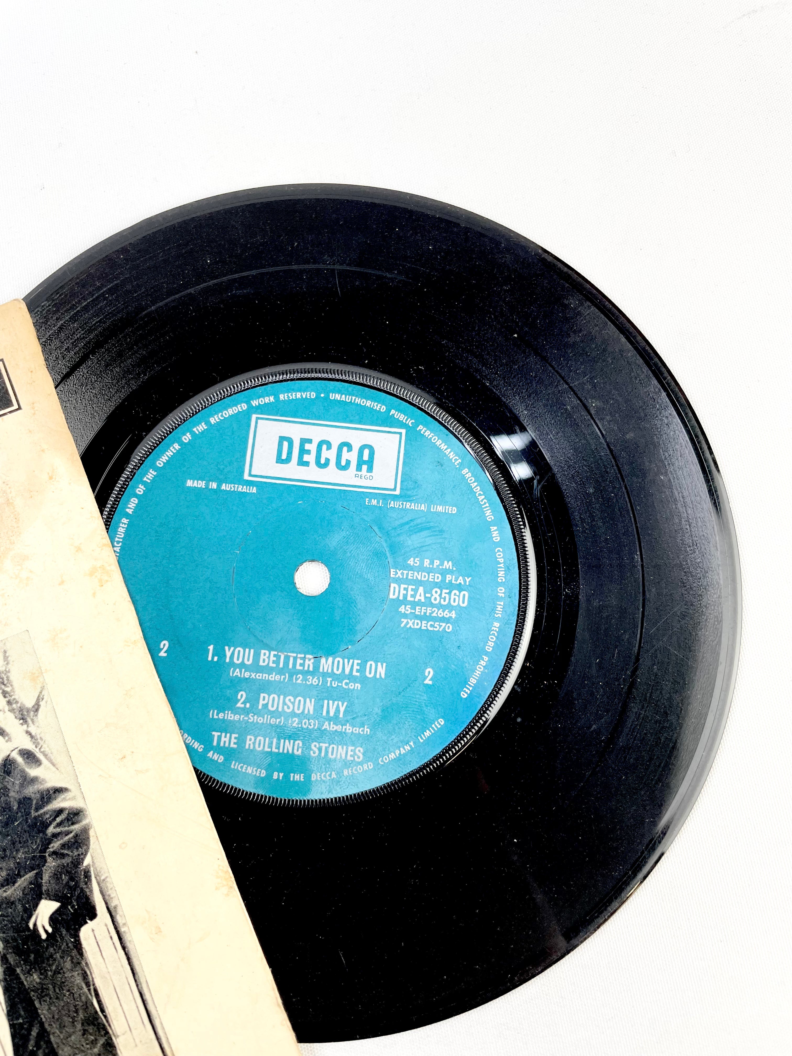 The Rolling Stones 7" - The Rolling Stones