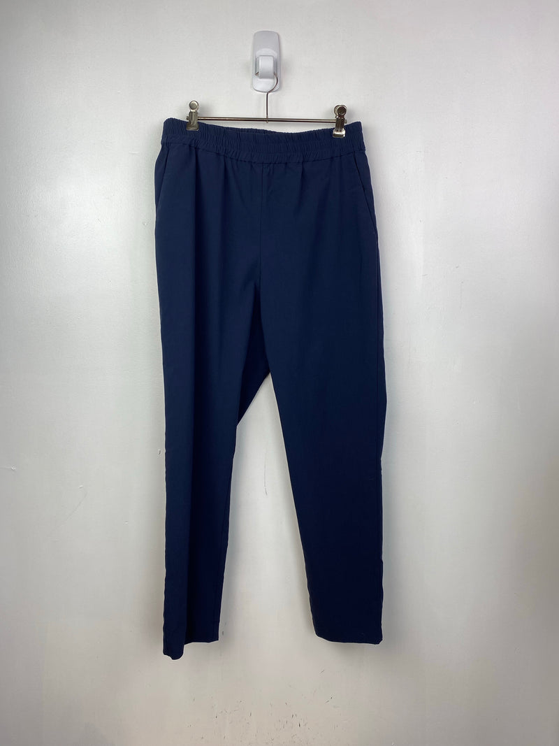 Cable Melbourne Dark Navy Blue Trousers - Size Medium
