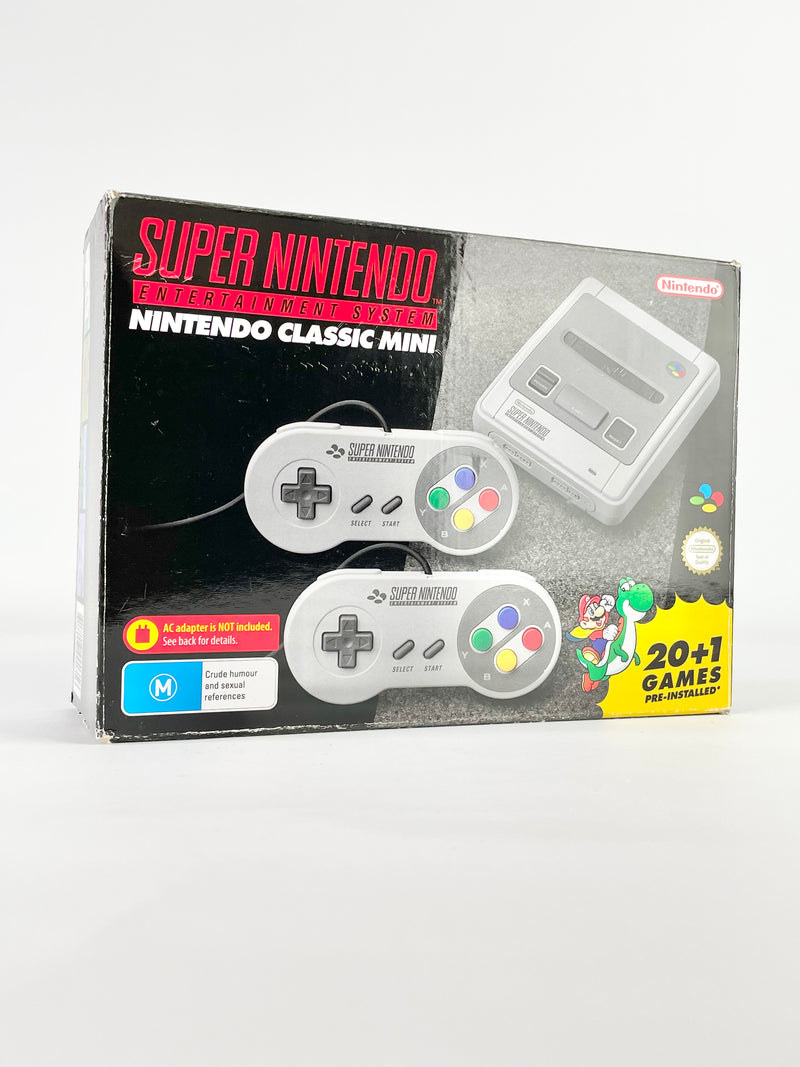 Super Nintendo Entertainment System (SNES) Classic Mini Console