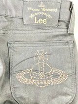 Vivienne Westwood x Lee Anglomania Black Denim Jeans - W24