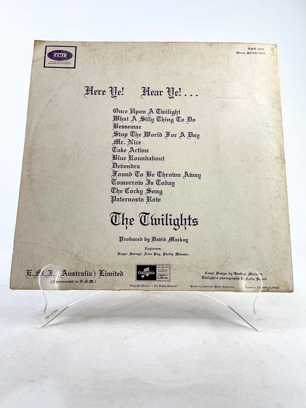 Once Upon A Twilight... LP - The Twilights