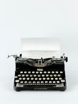 Antique 1930's Royal Junior Typewriter in Case