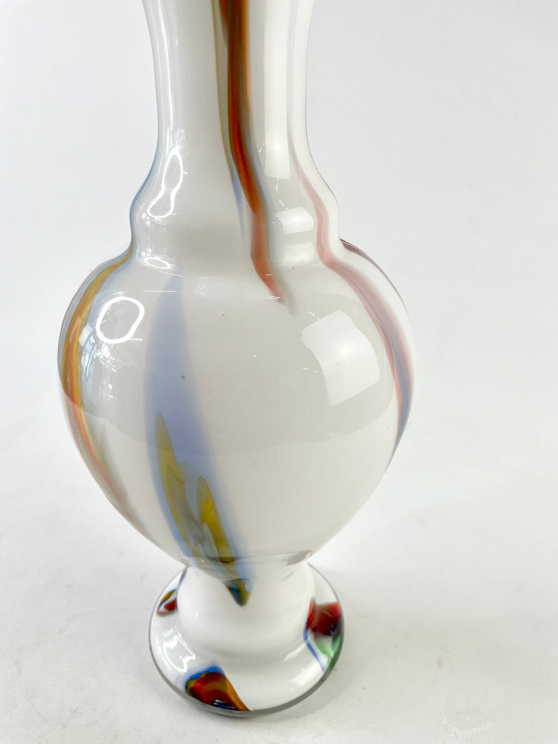 Arno Italian Mid-Century Hand Blown Vase