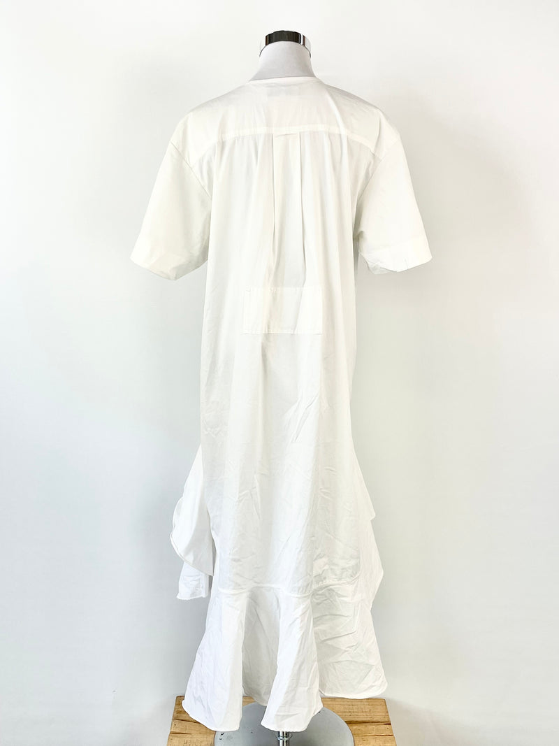 Lee Mathews White Tunic Dress - AU10