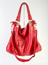 Sterling Hyde Large Red Bag