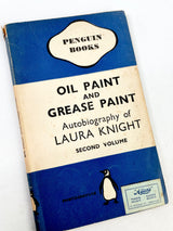 Oil Paint and Grease Paint: Autobiography of Laura Knight - Set of 3