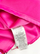 Review Pink & Blush Oakland Patterned Midi Dress - AU12