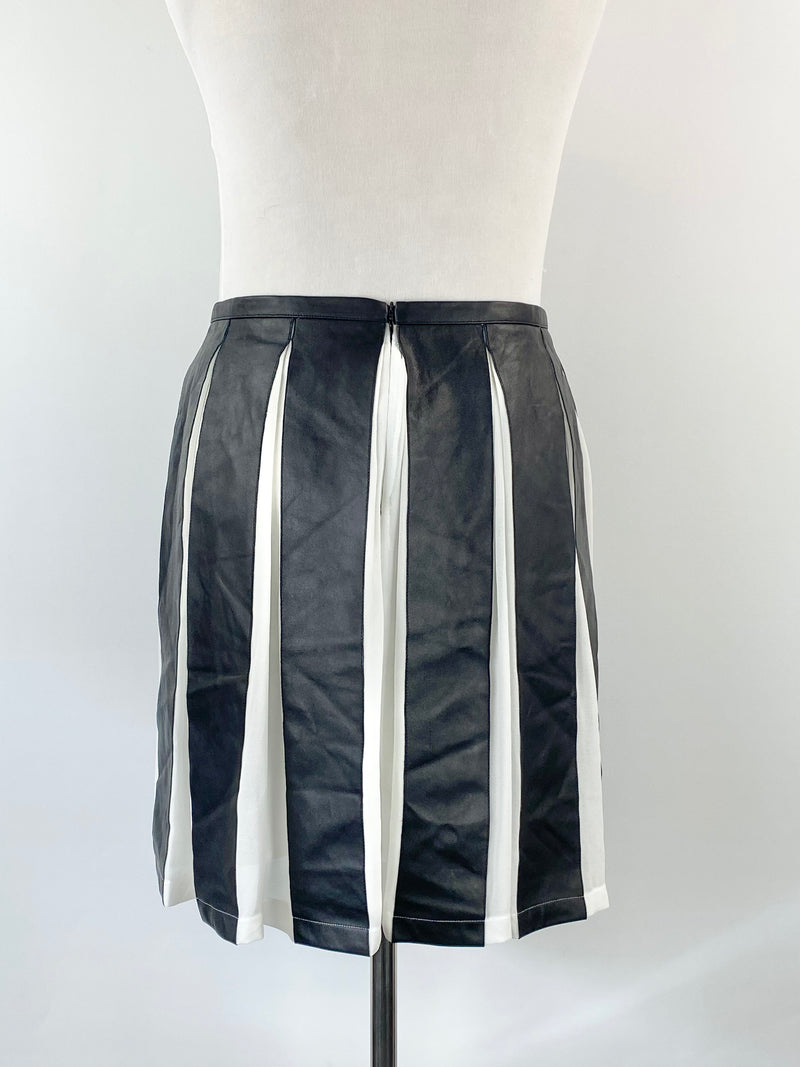 Sonia by Sonia Rykiel Black & White Ecru Skirt NWT - AU10/12