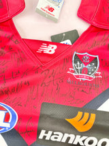 AFL Melbourne Demons 2011 Squad Signed Guernsey - L