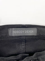 Nobody Denim Power Black Skinny Ankle Jeans - W26