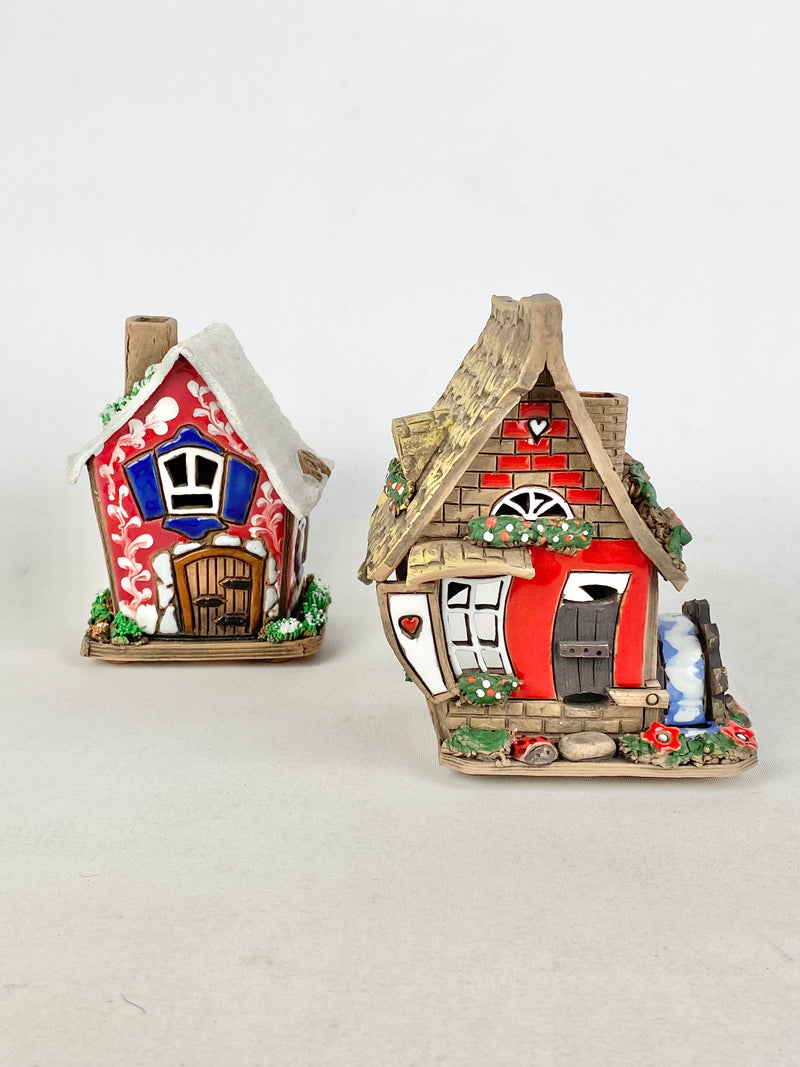 Handmade Ceramic Prague Houses