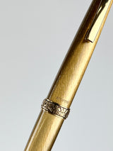 70s Sheaffer Gold Plated Fountain Pen with 14K Nib