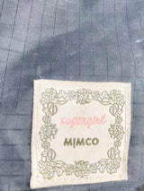 Mimco Large Black Nylon Tote Bag