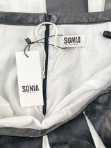 Sonia by Sonia Rykiel Black & White Ecru Skirt NWT - AU10/12