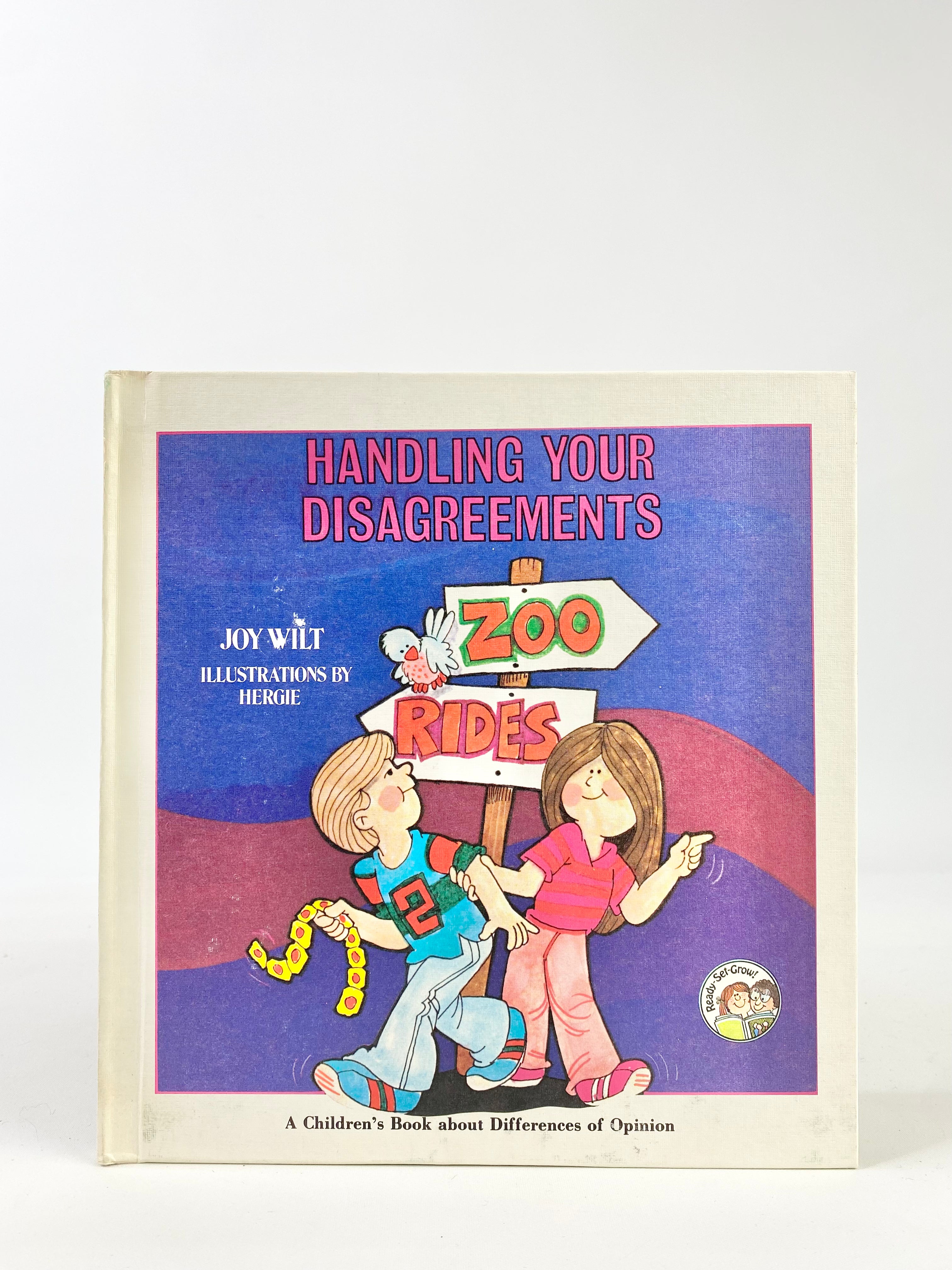 Vintage Ready Set Grow Books - Joy Wilt