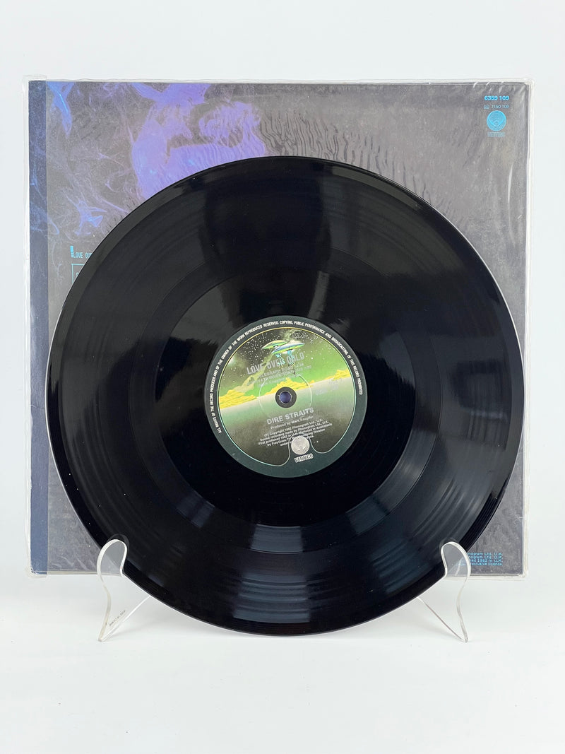 1982 Dire Straits Love Over Gold LP