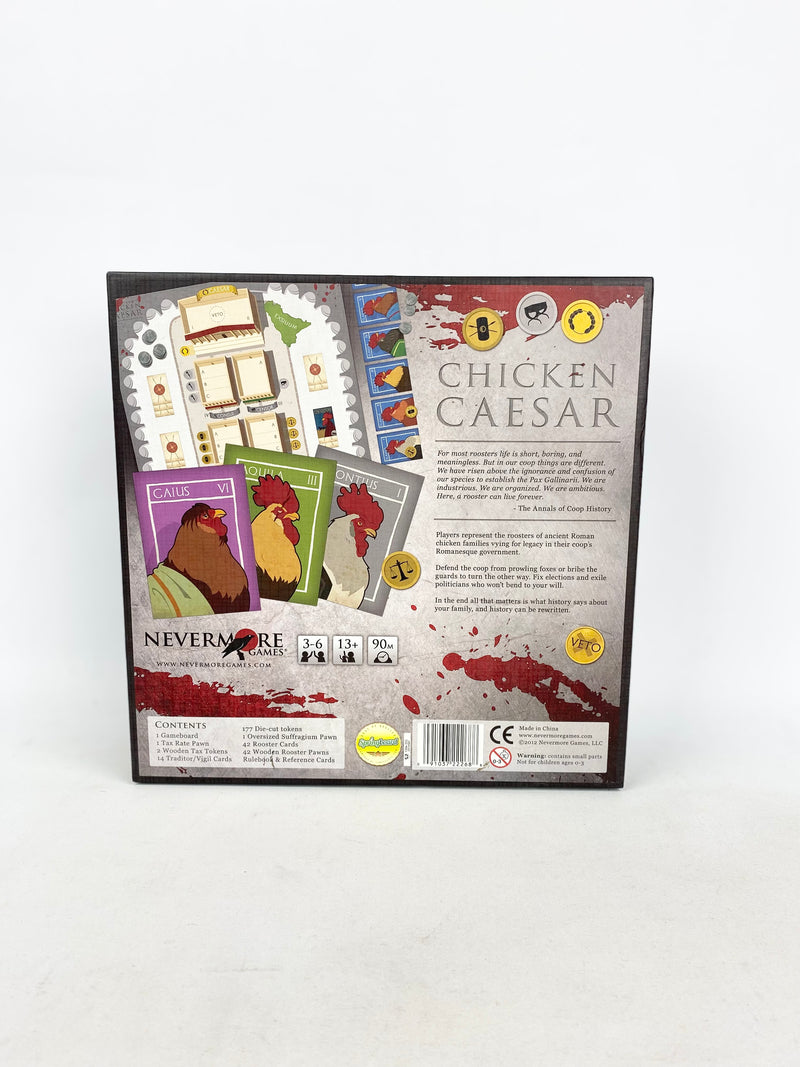 Chicken Caesar Board Game