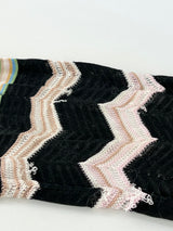 M by Missoni Multicolour Crochet Long Scarf