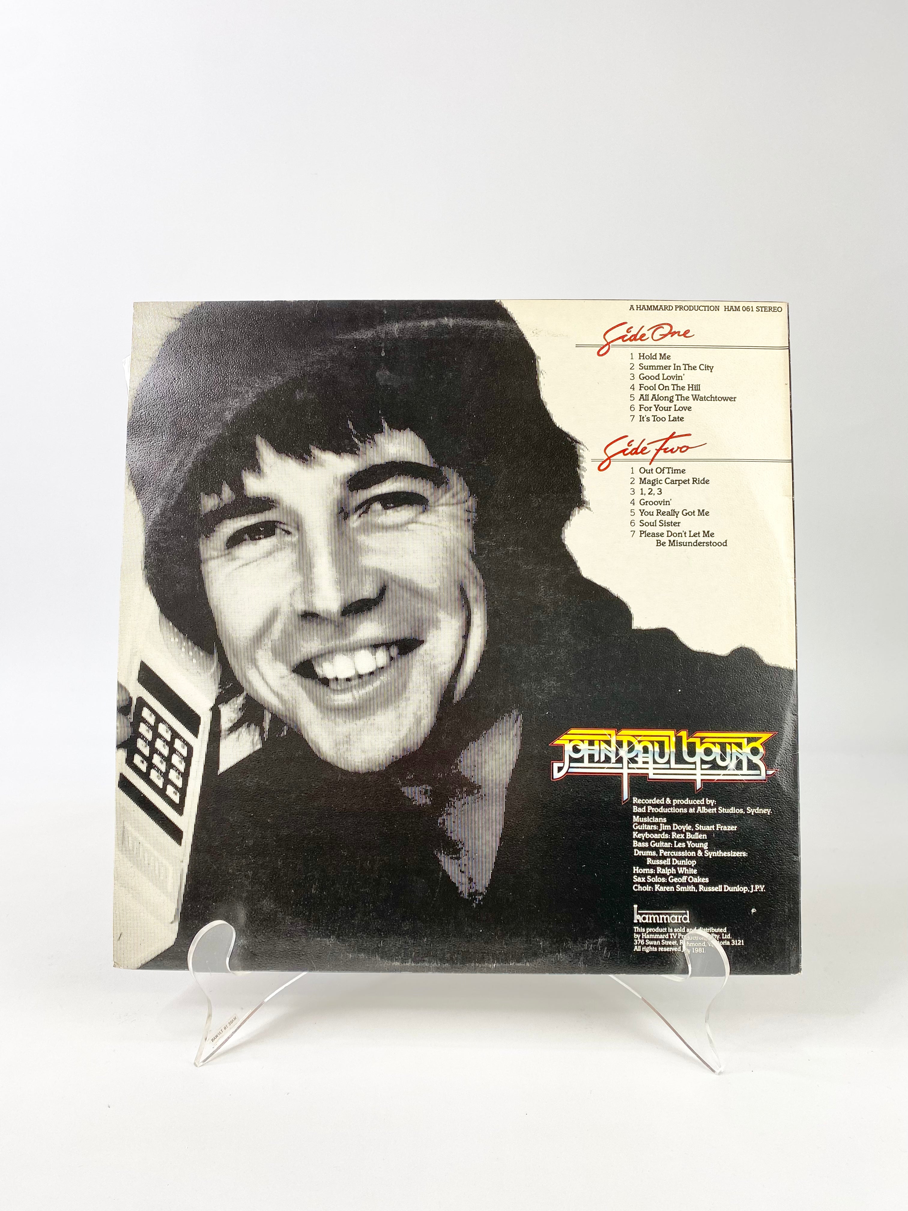 John Paul Young - The Singer LP