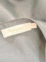 Rabens Saloner Black Tunic Dress - AU10/12