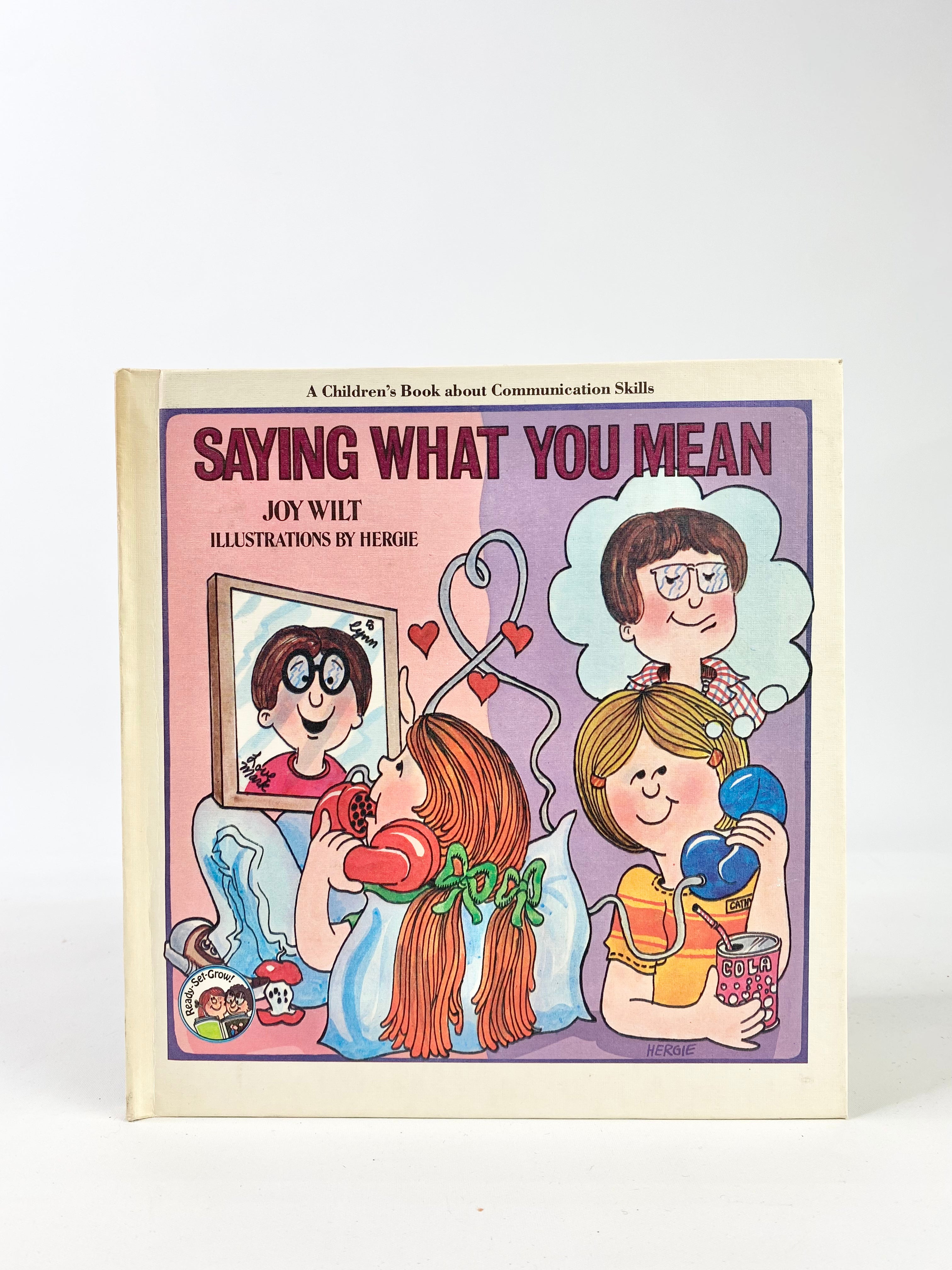 Vintage Ready Set Grow Books - Joy Wilt