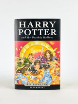 Harry Potter& The Deathly Hallows - Australian First Edition