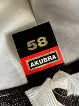 Vintage Akubra Dark Grey Felt Trilby - Size 58