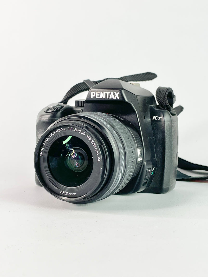 Pentax K-r DLSR Camera with DA 18-55mm AL Lens