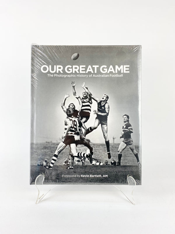 Our Great Game - The Photographic History of Australian Football (NTWGS)
