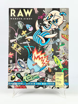 1986 RAW Number 8 Comic Collection Magazine
