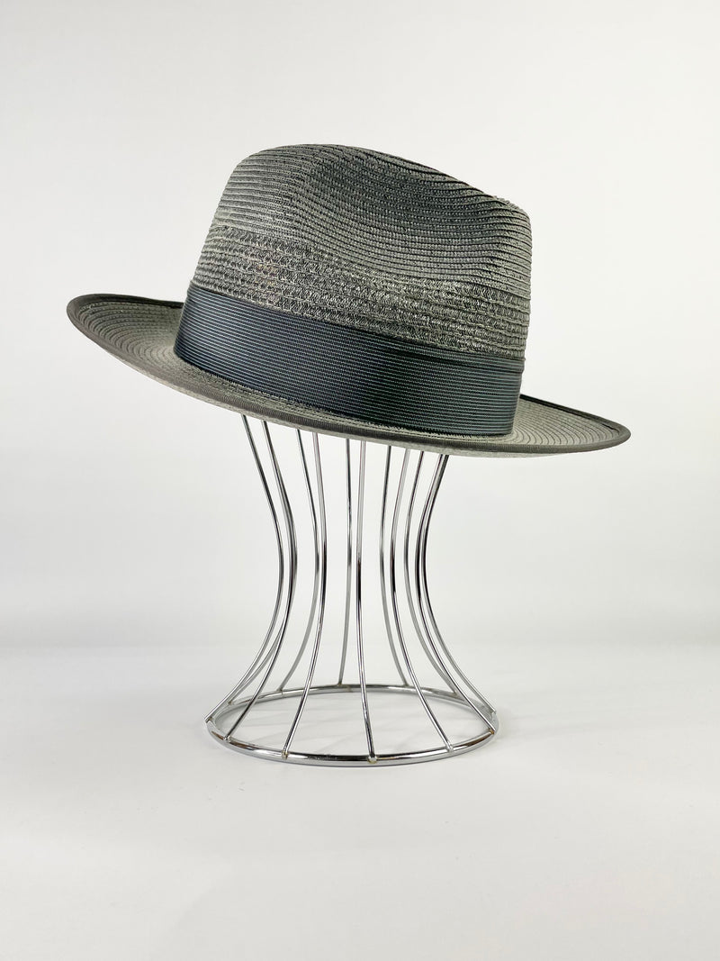 Akubra Capricorn Grey Straw Hat