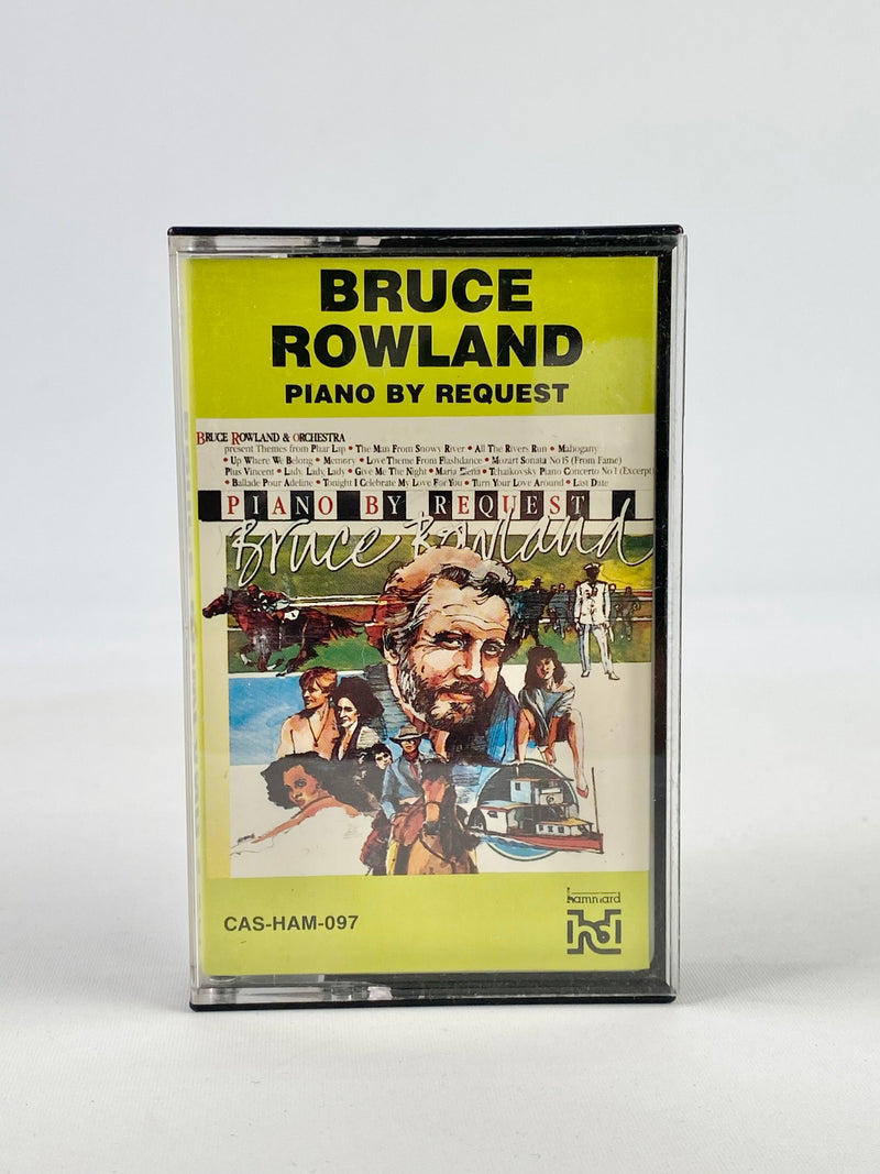 Bruce Rowland Piano by Request Casette