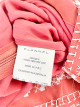 Flannel Cinnamon Soleil Silk Pant - AU8