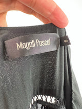 Magali Pascal Embroidered Mini Dress - AU10/12