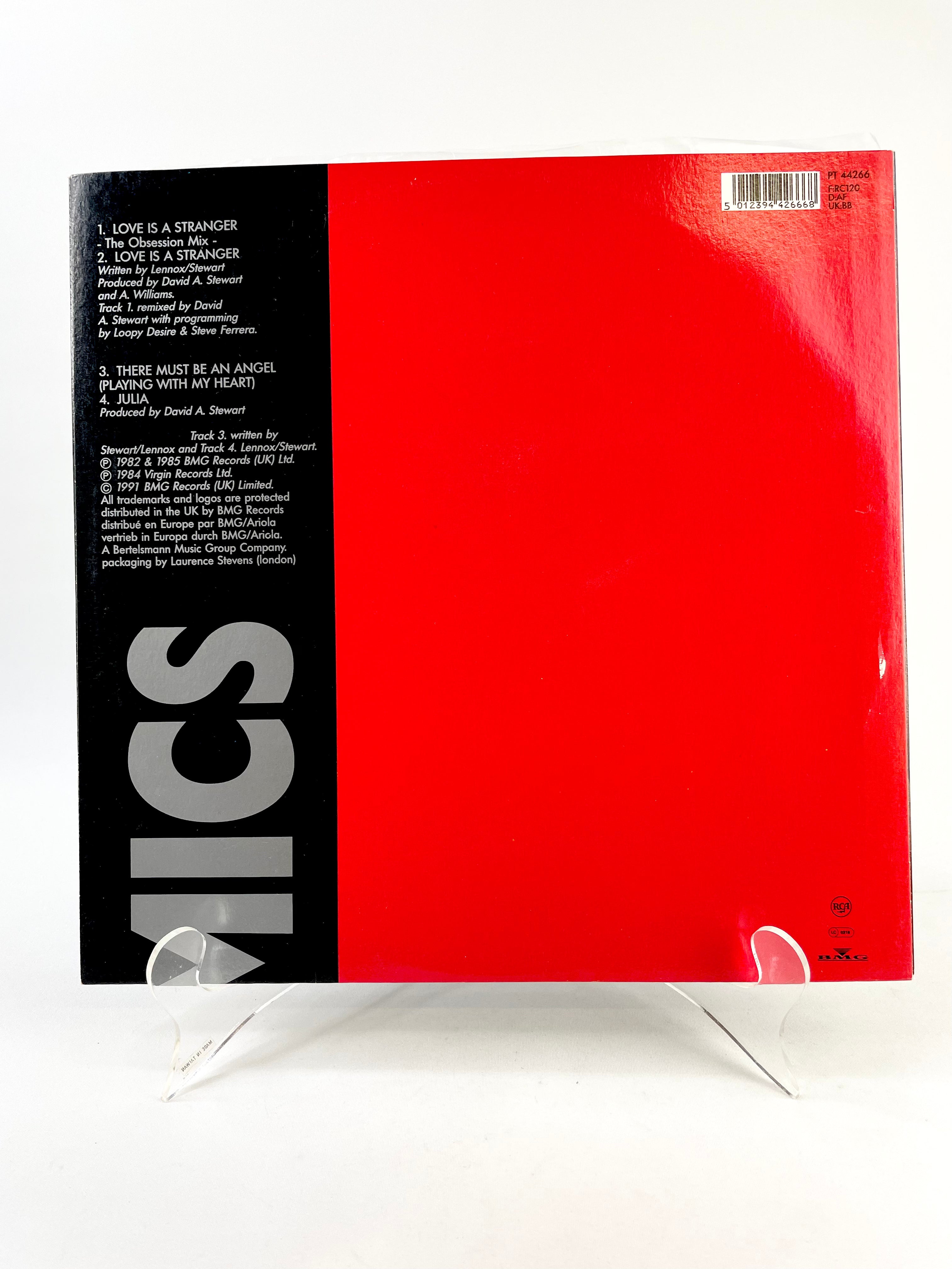 Love Is A Stranger LP Single - Eurythmics