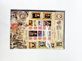 Royal Mail 2009 Collectable Stamp Sets - Tudors, Queen Elizabeth, King Henry & Charles Darwin